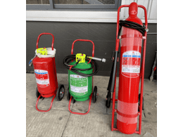 滅火器的種類和其壓力