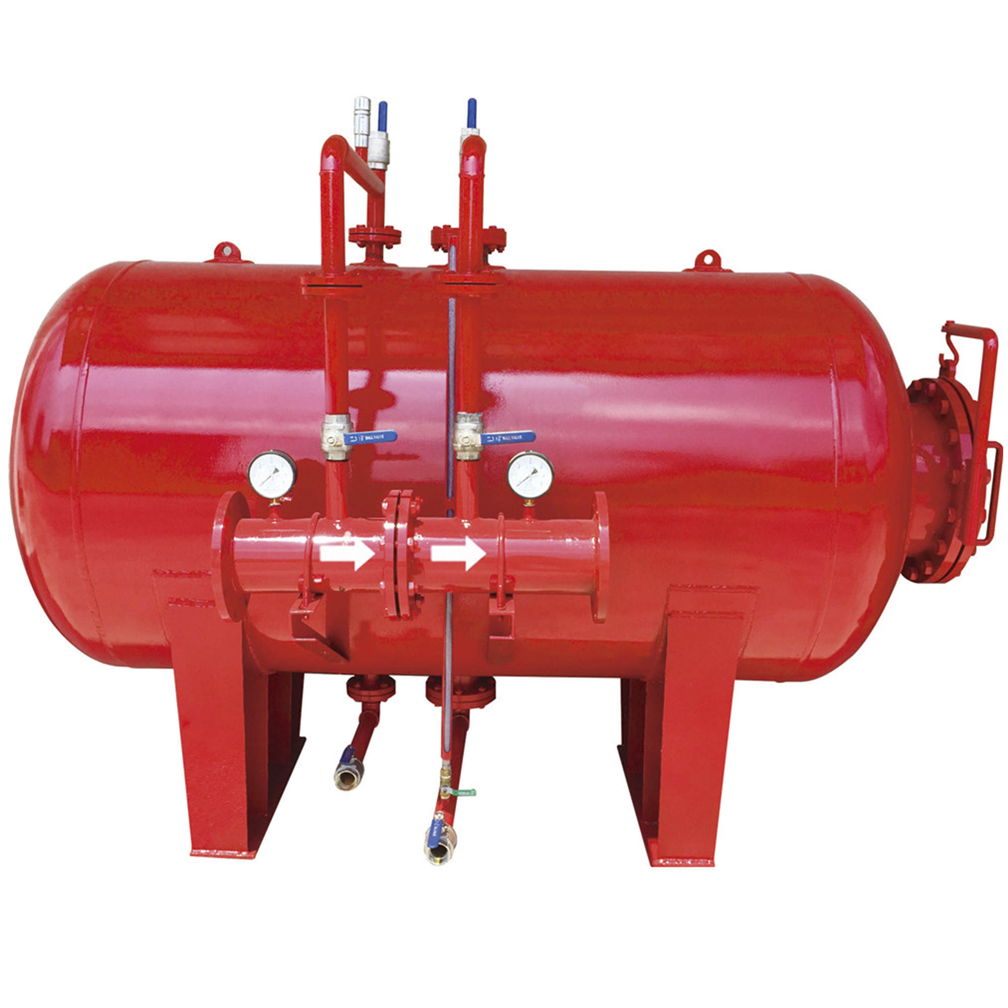 壓力式比例混合裝置-臥式