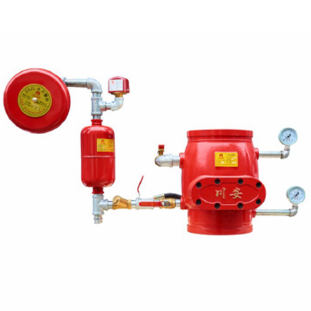 濕式報(bào)警閥（溝槽式）