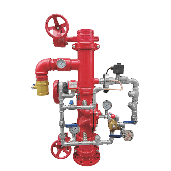 隧道泡沫噴霧控制閥組