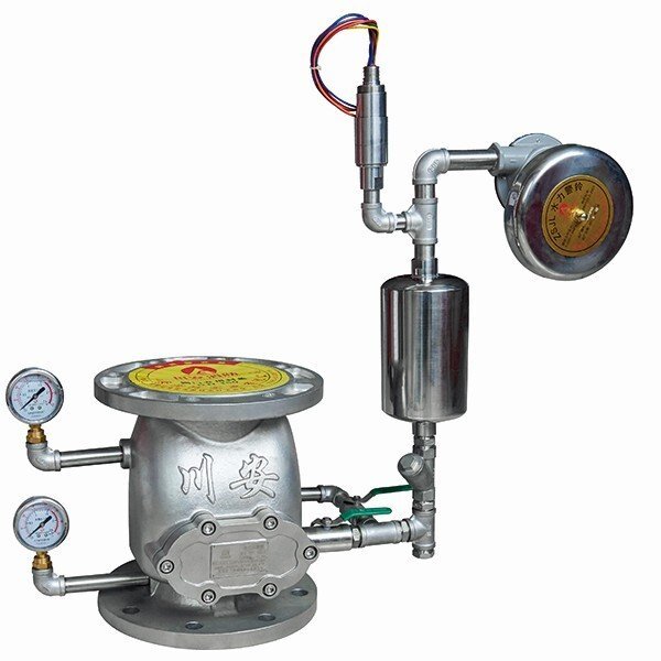 不銹鋼濕式報(bào)警閥