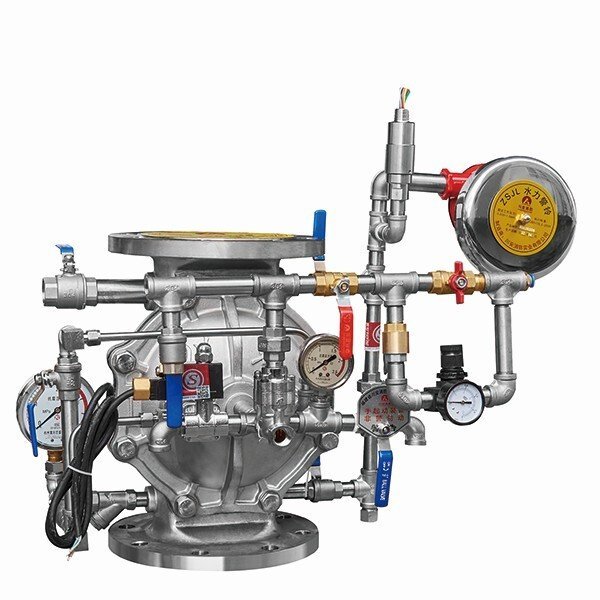 不銹鋼雨淋報(bào)警閥